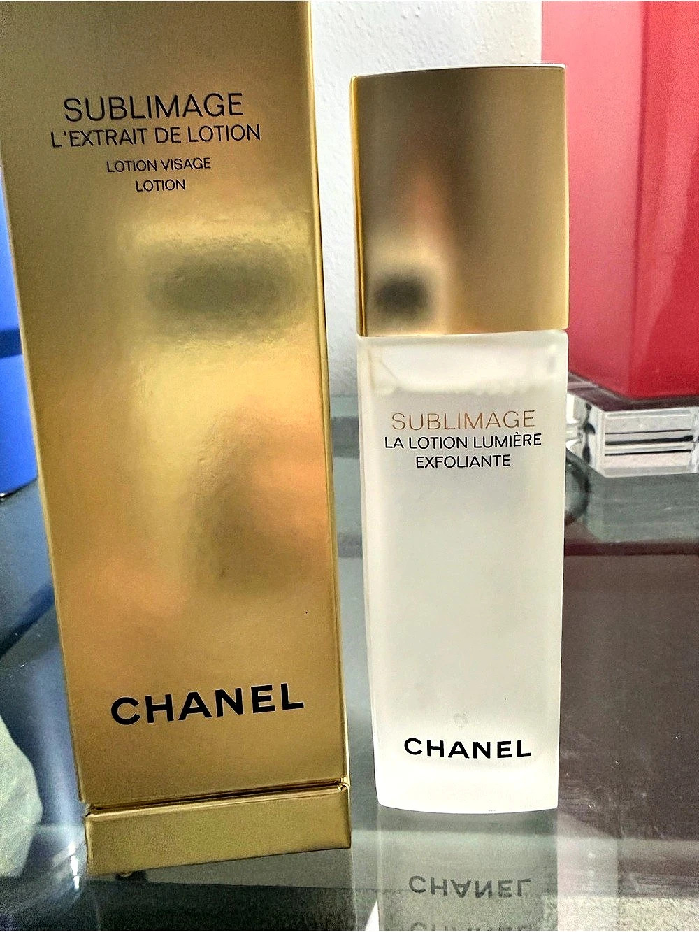 Chanel Sublimage La Lotion Lumière Exfoliante Exfoliating Lotion 125 ml NWT